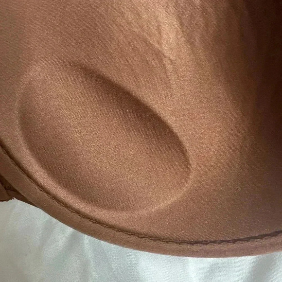 Cacique chocolate brown boost multi way strapless bra size 44E (DD) - Picture 11 of 13